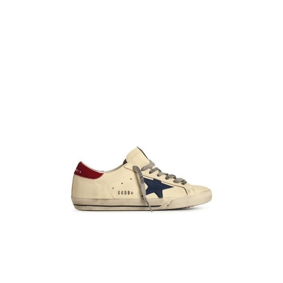Golden Goose White Leather Snekaer - NWT - Picture 1 of 3